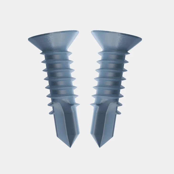 Flat Head Self Drilling Screws