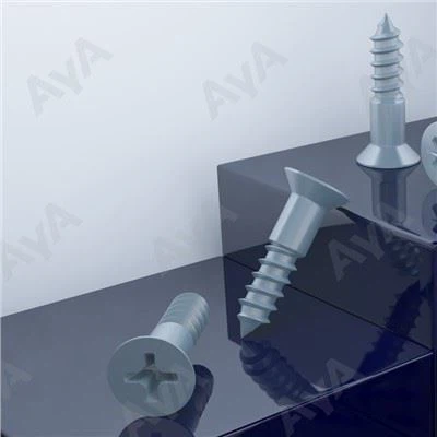 फ्लैट हेड फिलिप्स लकड़ी के स्क्रू