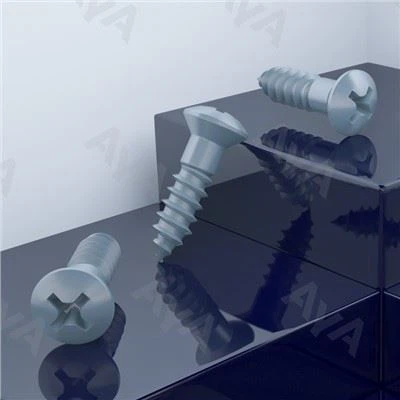 उठाए गए हेड क्रोम पेंच