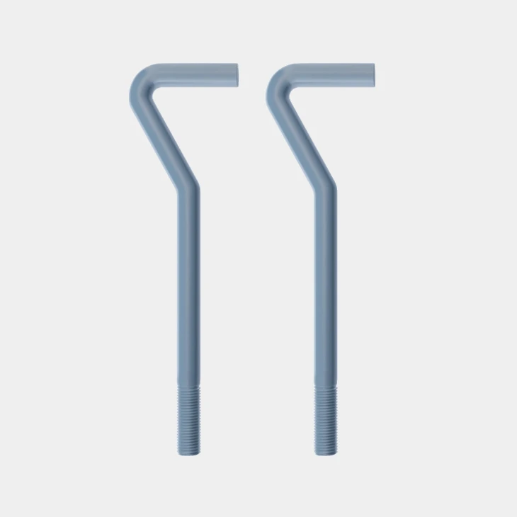 Steel Foundation Bolts